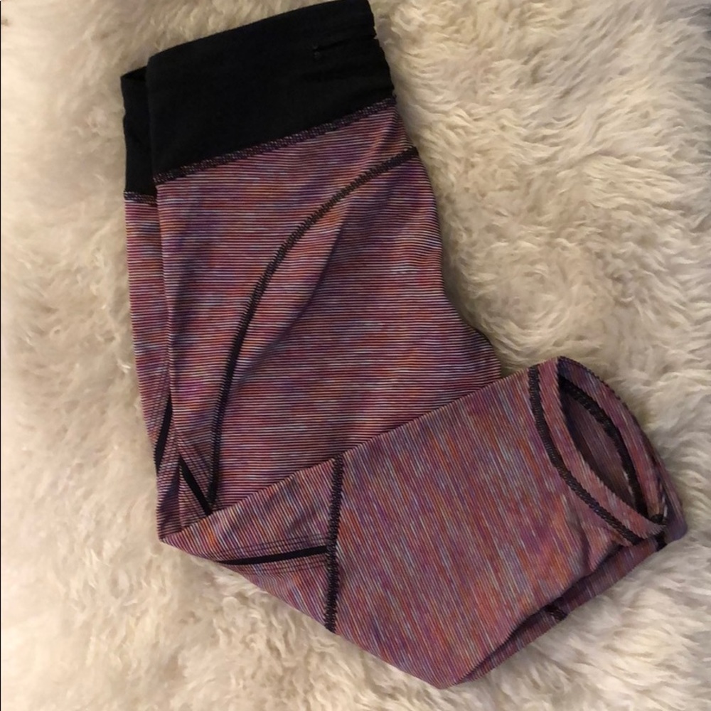Lululemon crop legging